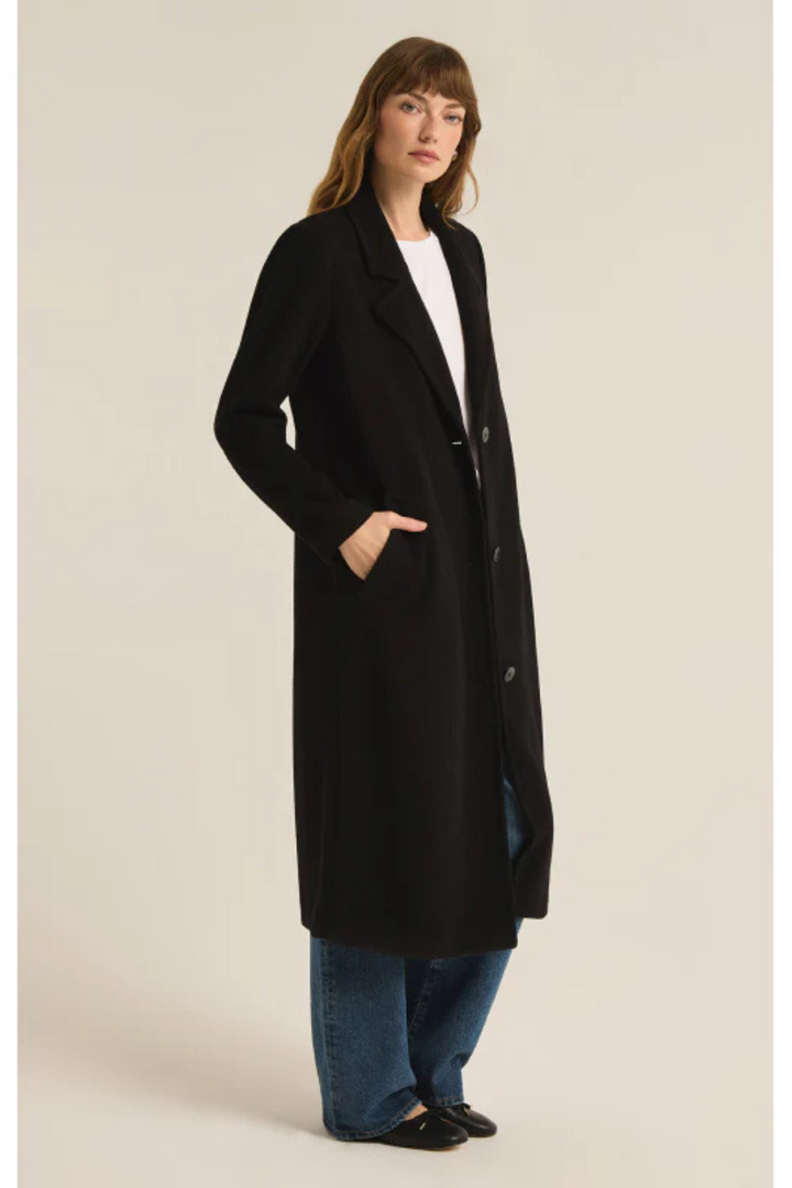 Conway Knit Coat