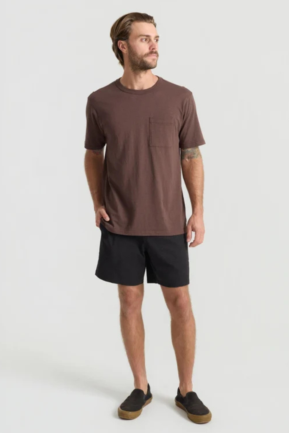 Roark Well Worn Organic Short Sleeve Tee