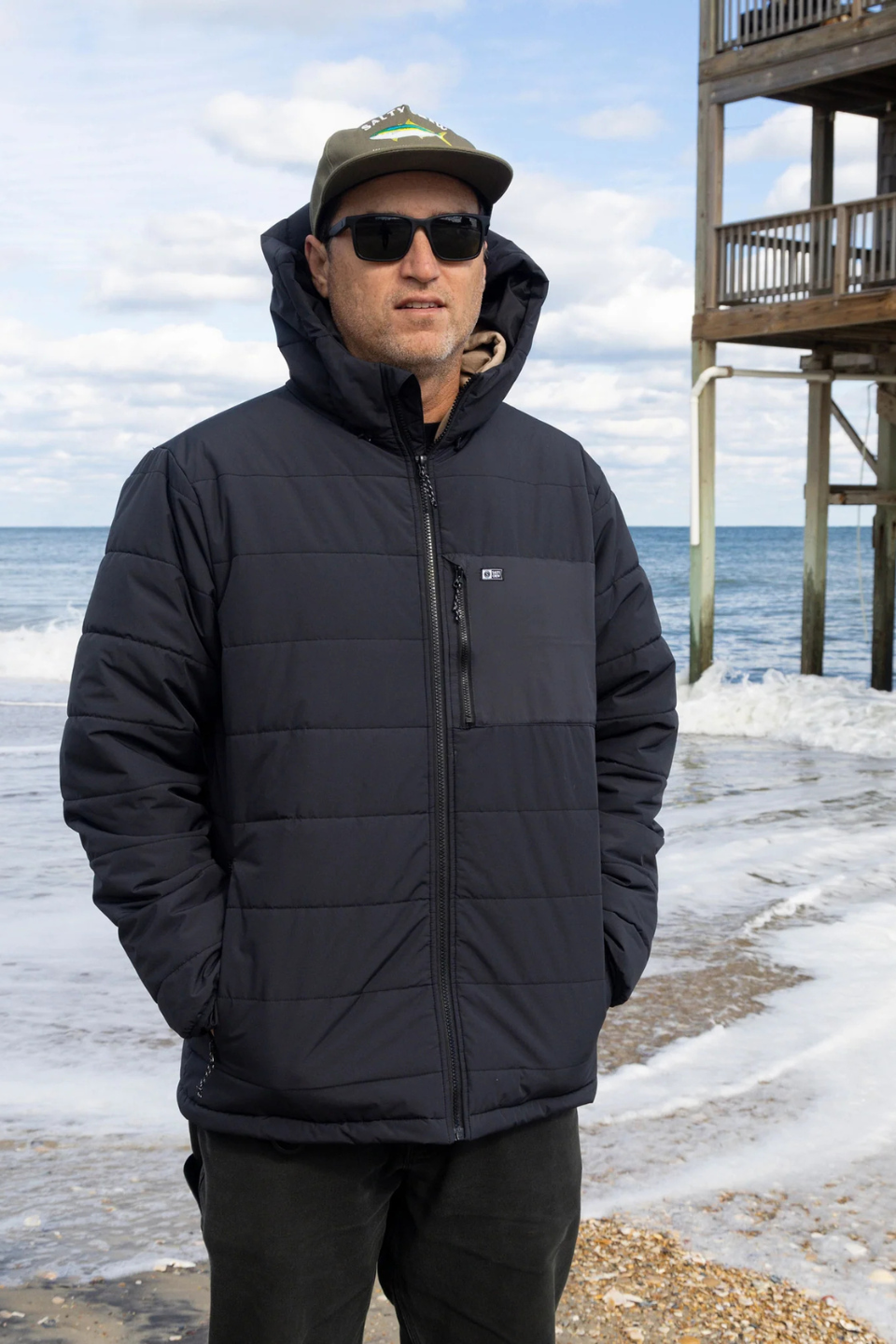 Barrier Hooded Jacket