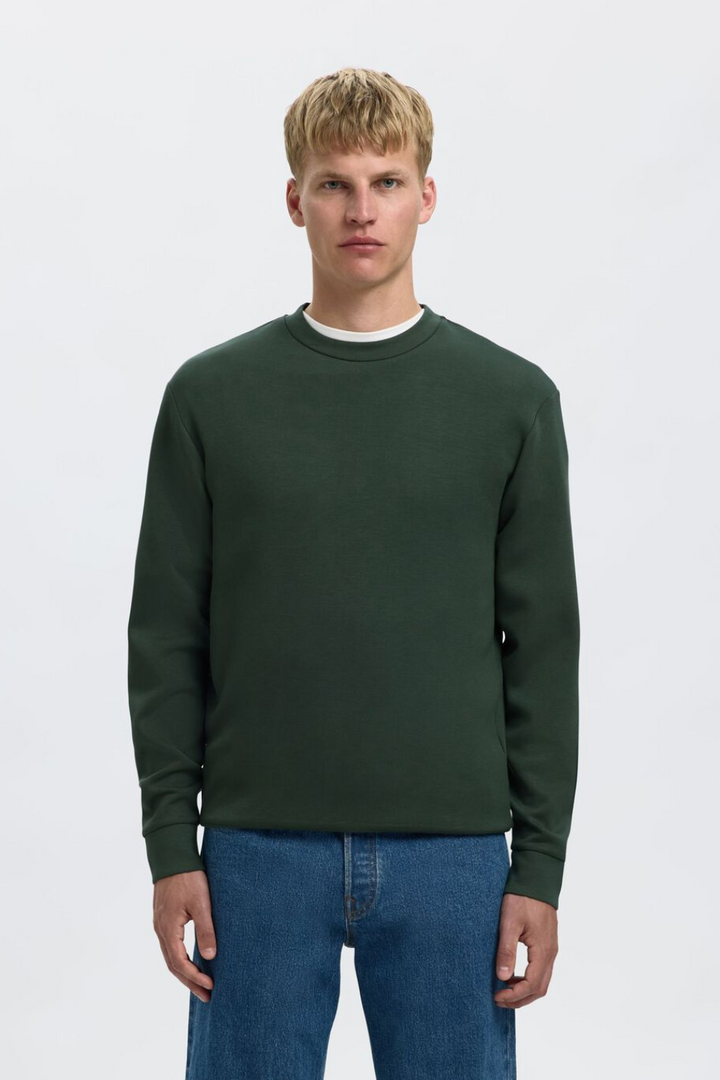 VISCOSE BLEND SWEATSHIRT