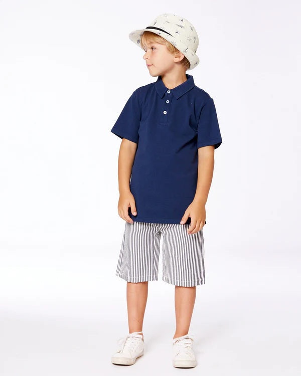 Short Sleeve Polo Shirt