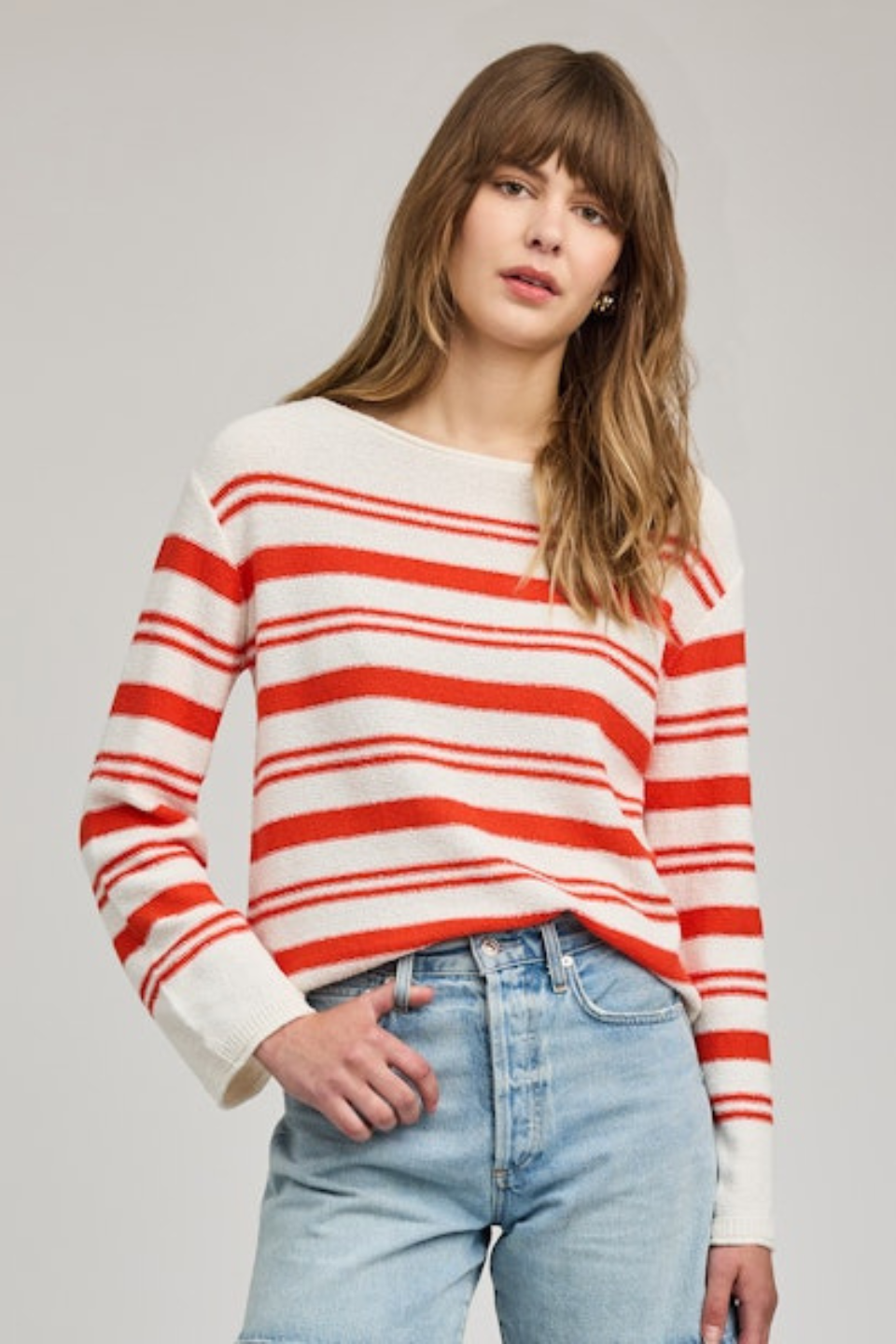 Angie Pullover - Hot Peppers Clothing