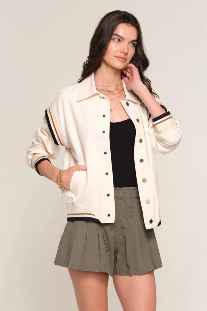 Martin Jacket - Hot Peppers Clothing