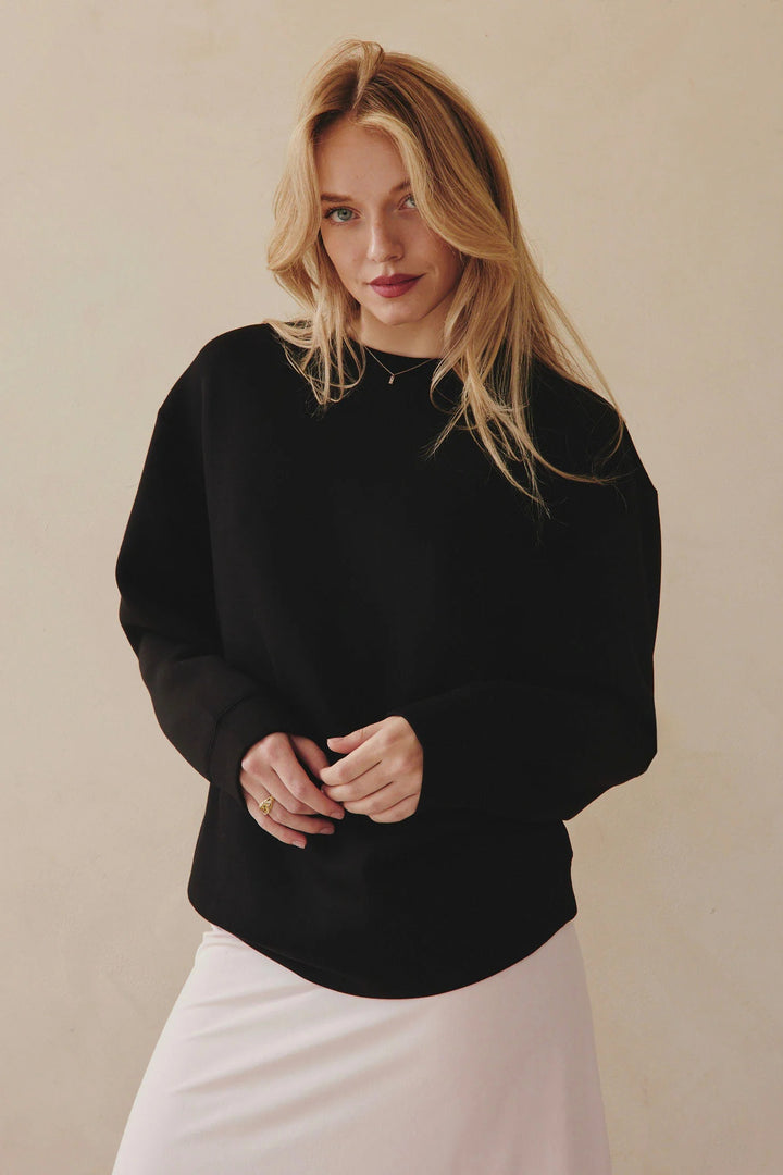 Zoom Crewneck Sweater