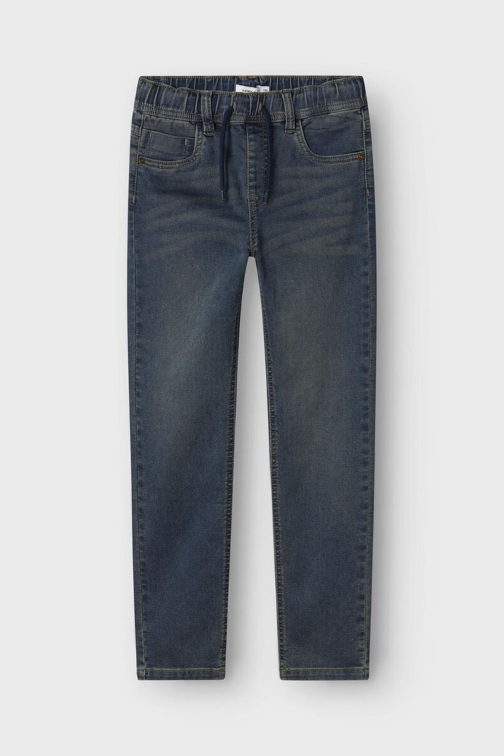 name it kids Ryan Slim Fit Sweat Jeans