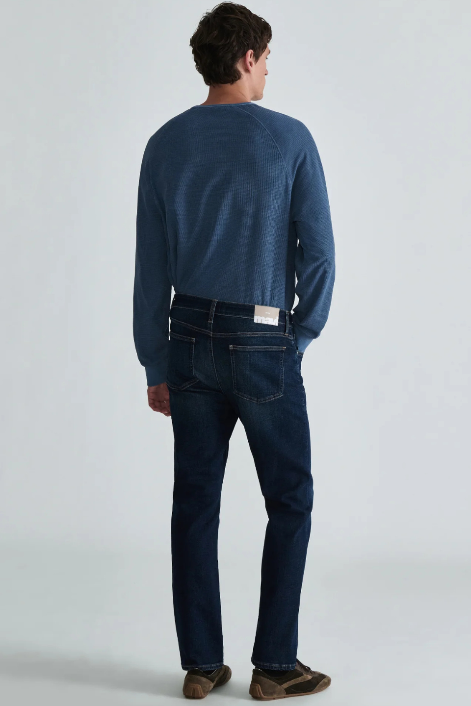 Mavi Zach Straight Leg Jeans