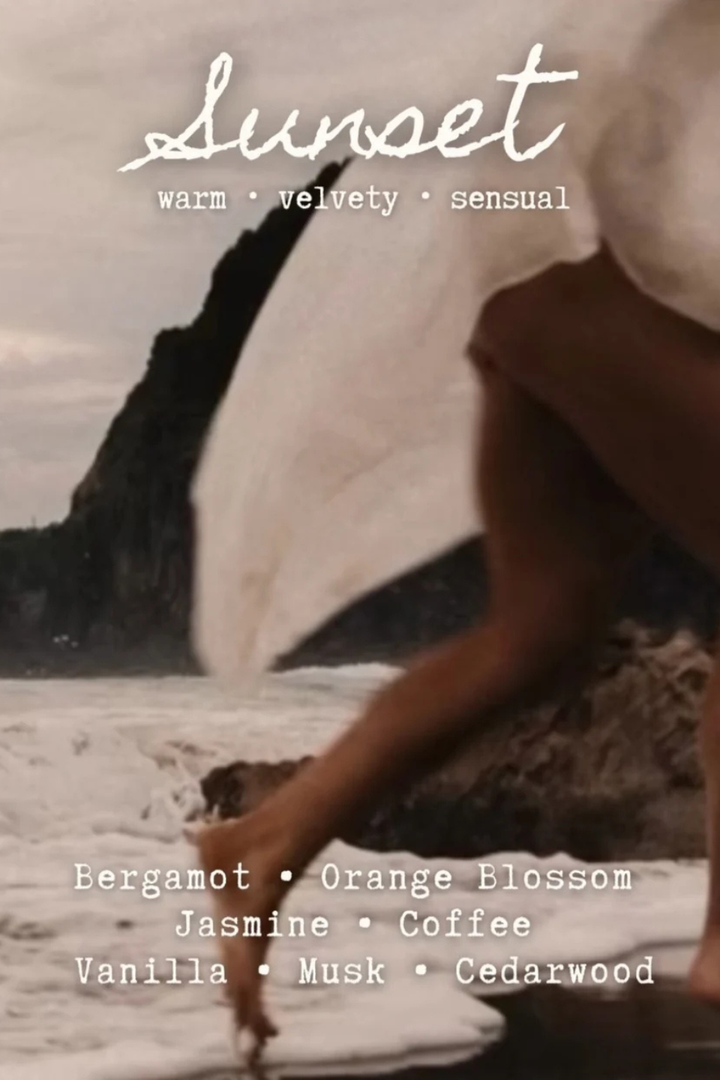 Coconut. Sunset Perfume