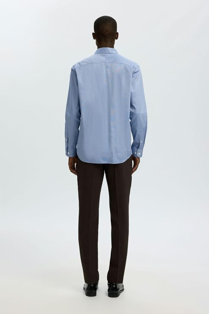 Selected Homme Finn Dobby Oxford Shirt