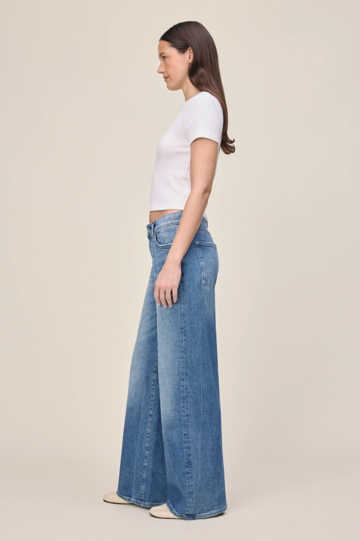 CJU Mid-Rise Wide Leg