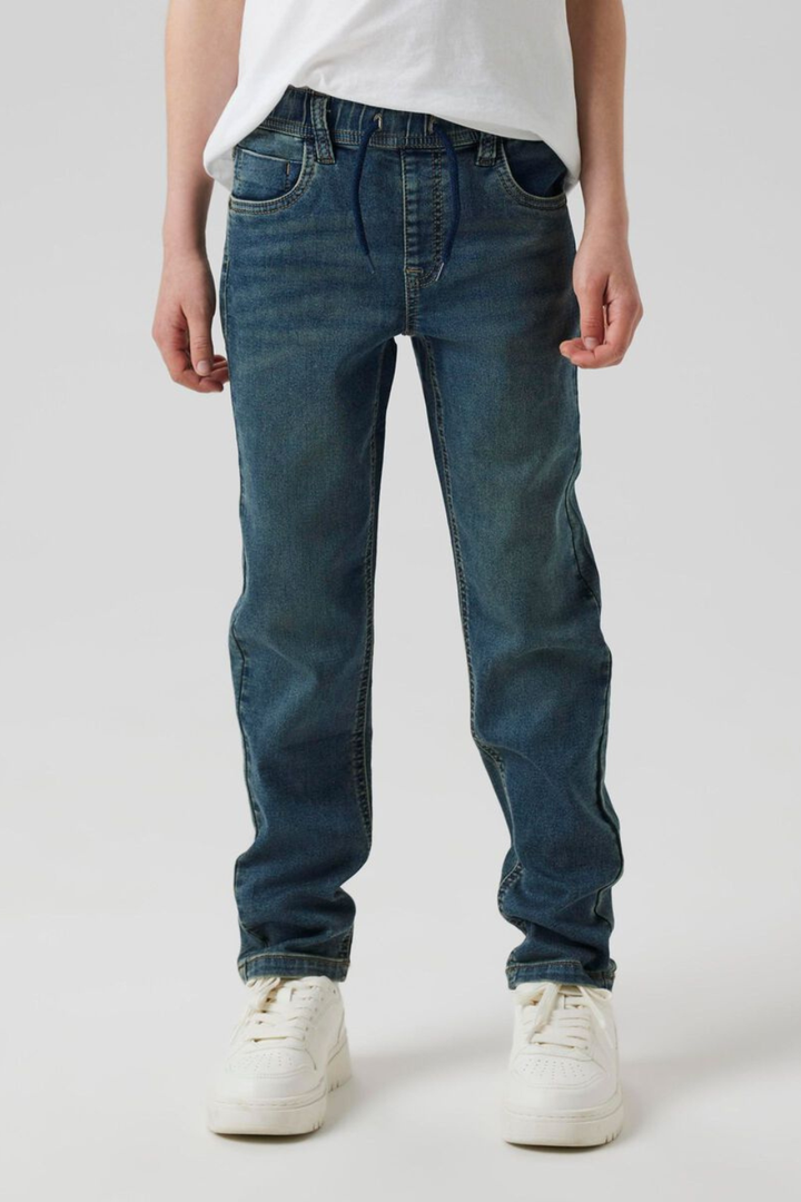 name it kids Ryan Slim Fit Sweat Jeans