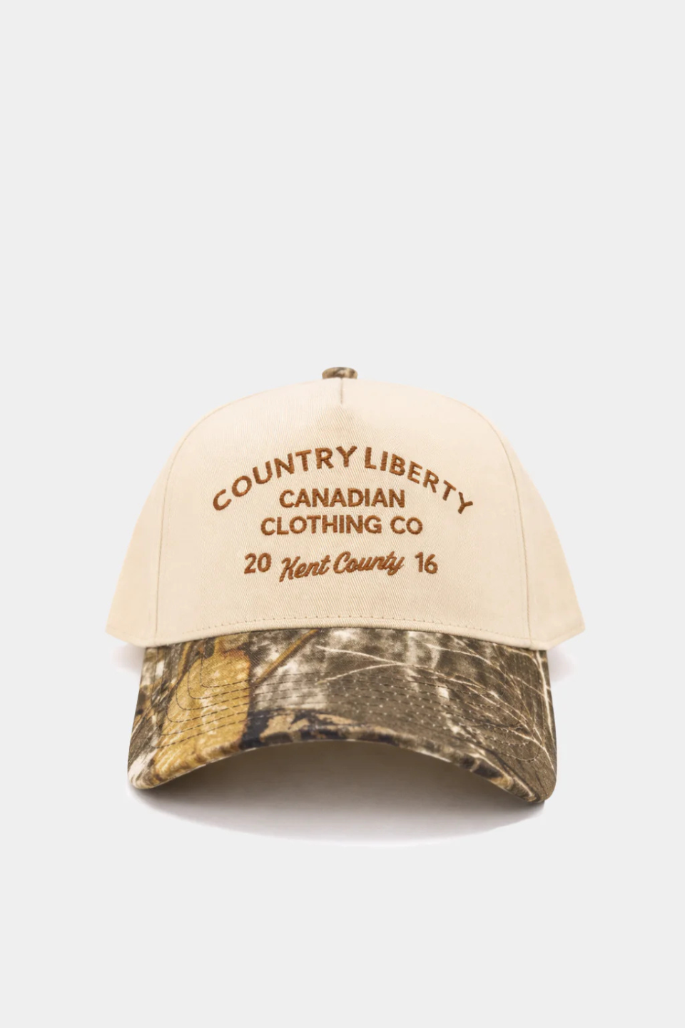 Country Liberty Natural/Camo CCC Hat COUNTRY LIBERTY