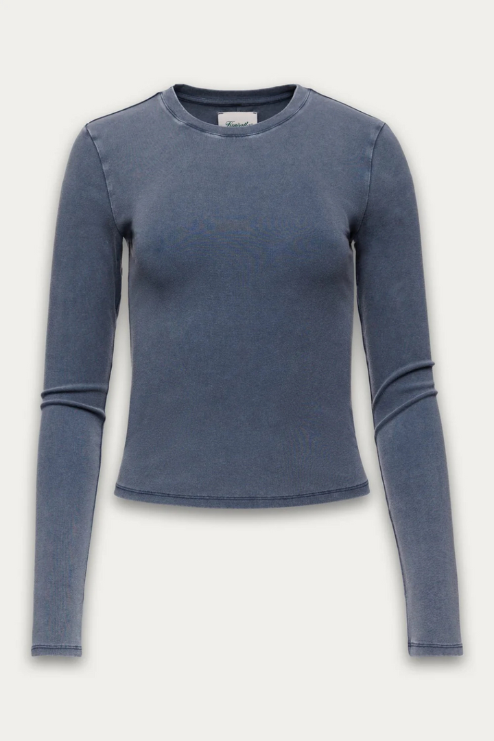 Brielle Vintage Long sleeve in Washed Blue
