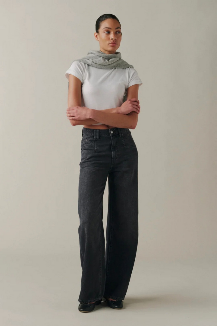 Warp + Weft NCE Wide Leg Jeans 31"