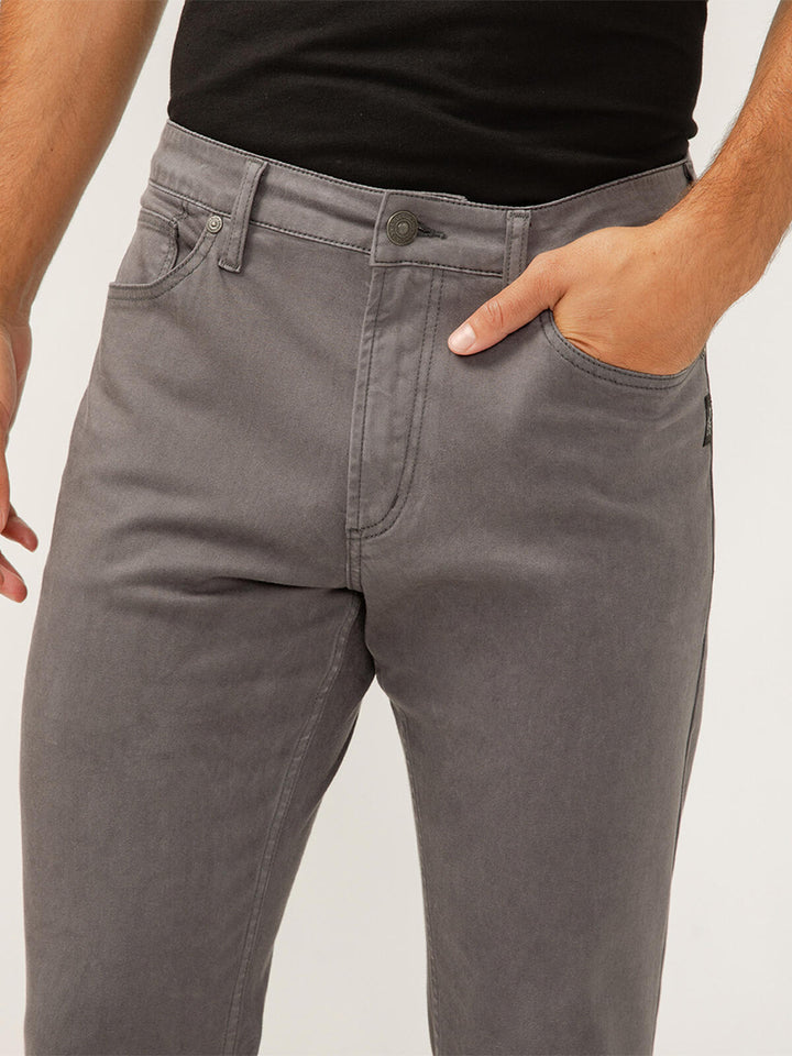 Silver Machray Classic Fit Slim Straight Leg Jeans SILVER