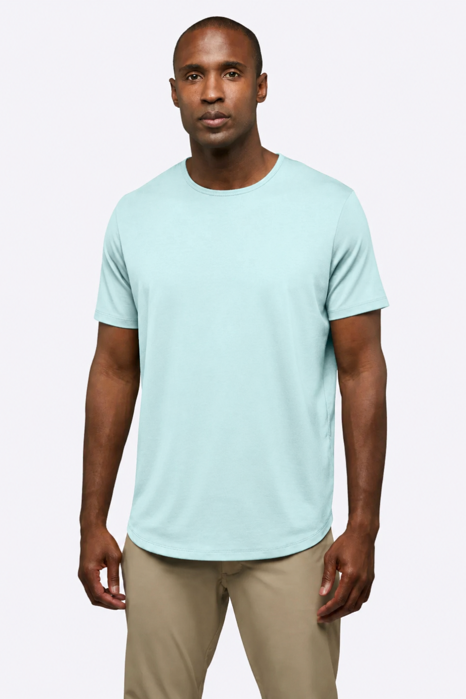 CUTS AO Curve-Hem Tee CUTS