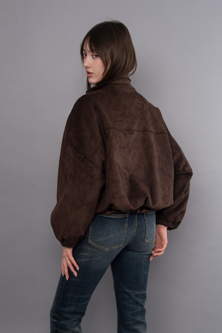RD Style Mia Faux Suede Jacket