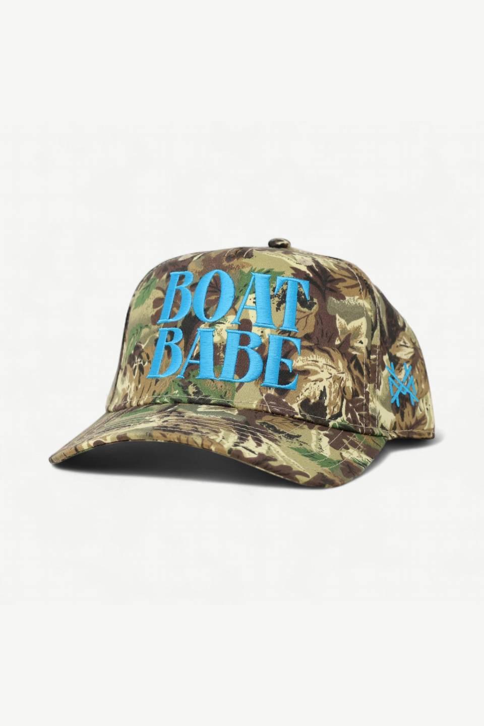 Mad Hatter Boat Babe Snapback Hat