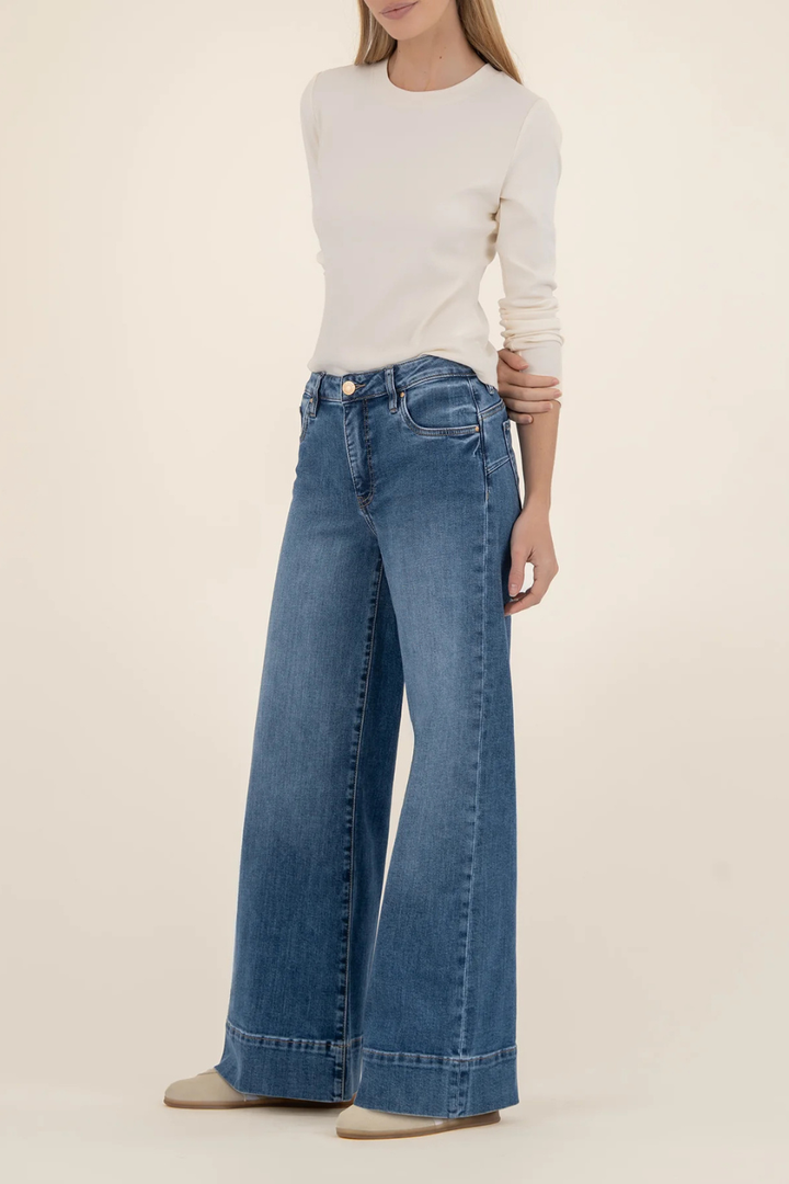 Maya High Rise Wide Leg