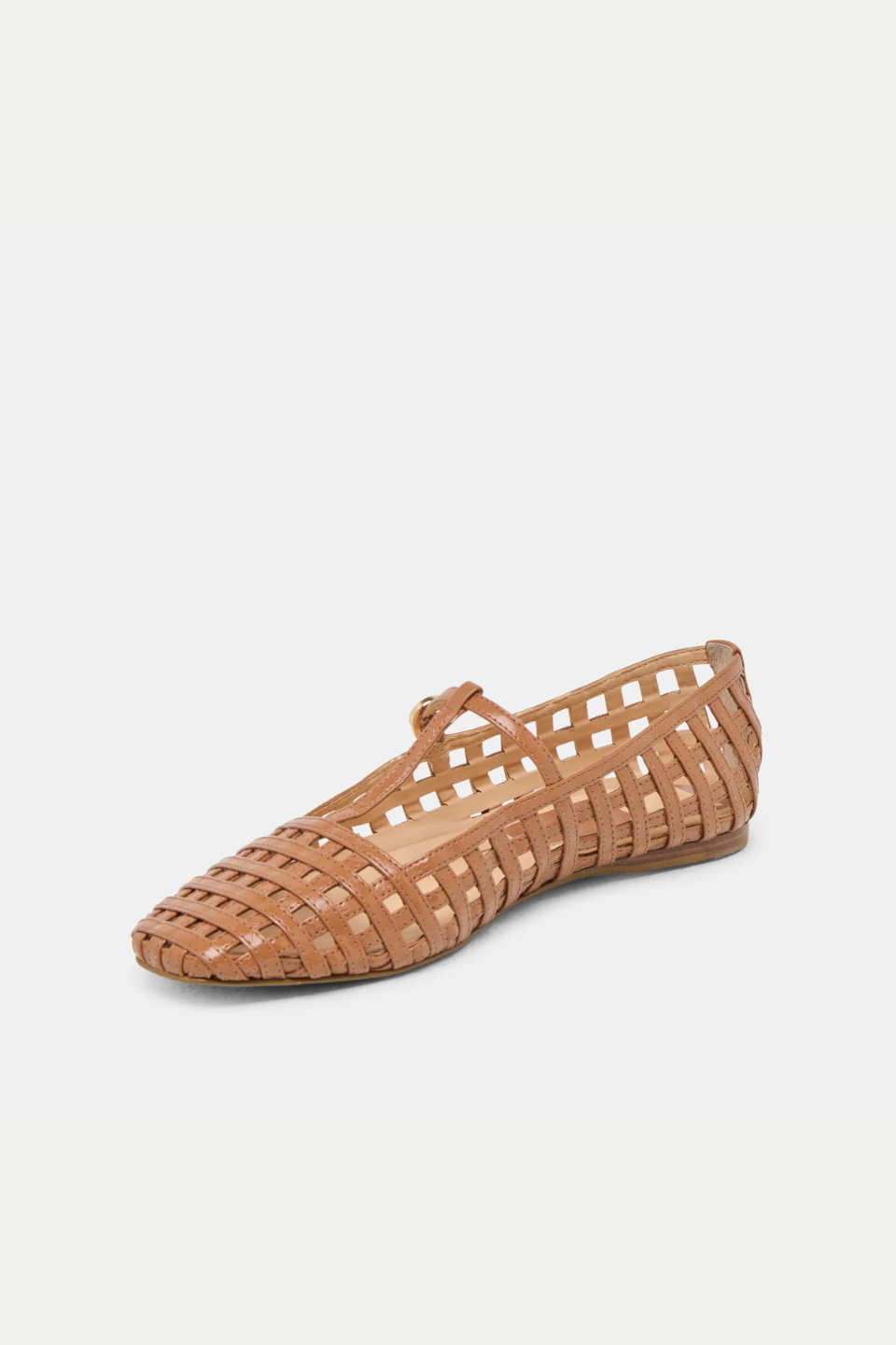 Dolce Vita Rains Ballet Flats Saddle Stella DOLCE VITA