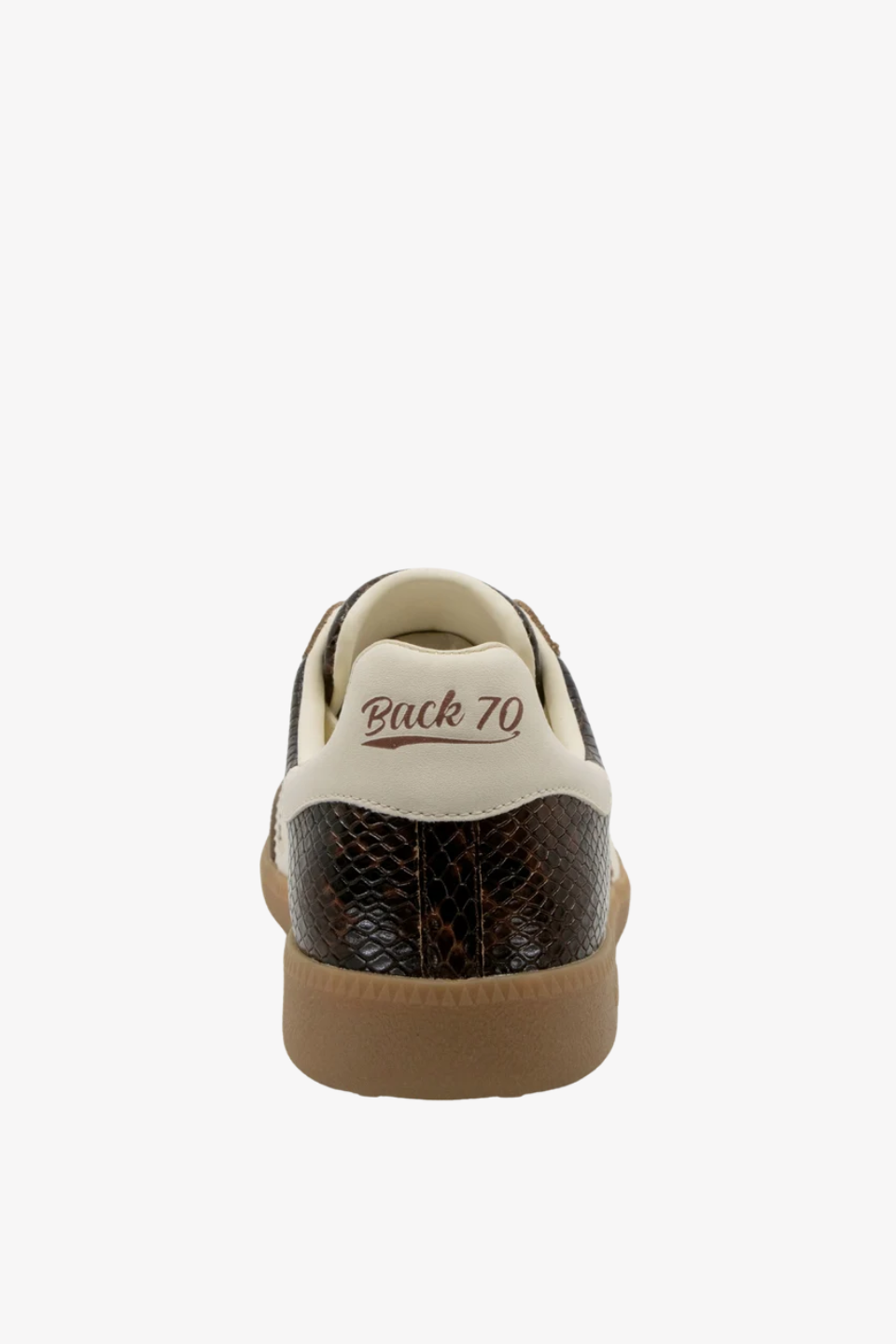 Back 70 CLOUD W26 in SNAKE COFFEE BUTTER Sneakers