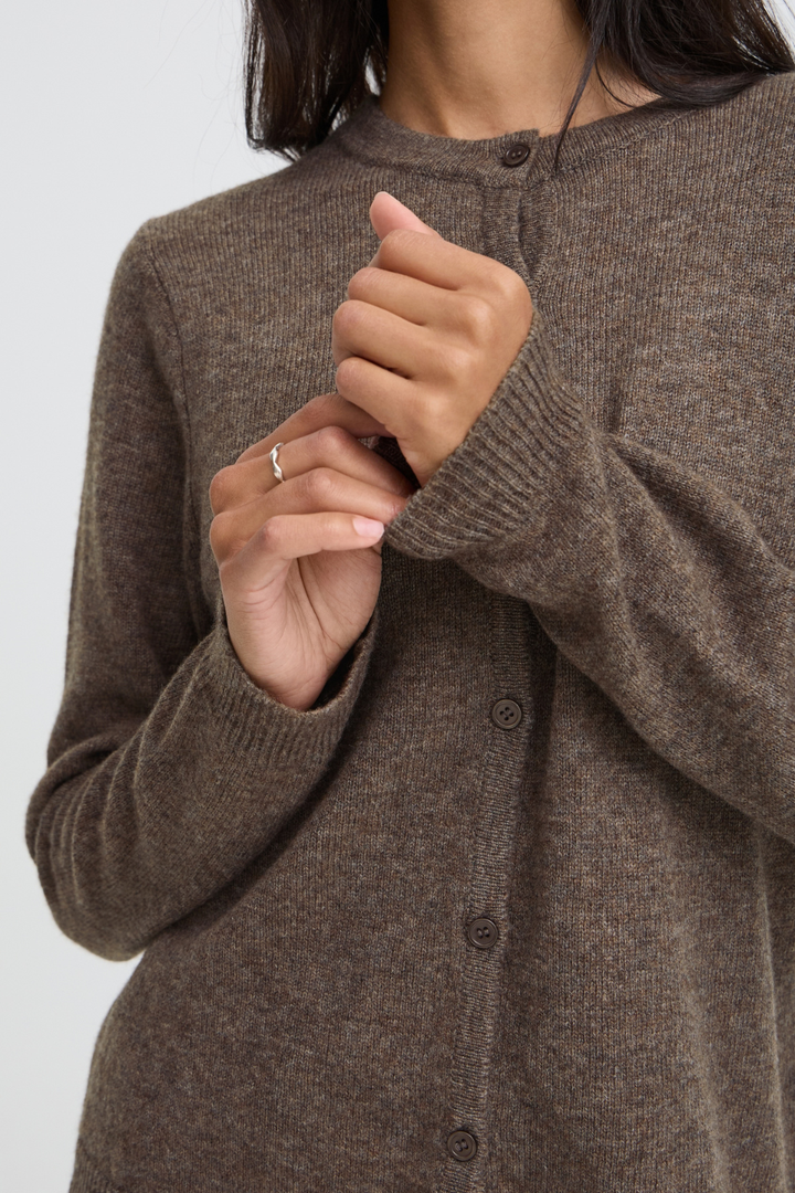 b.young Osanna Wool-Cashmere Cardigan