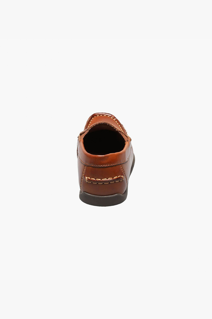 Florsheim Jasper Jr.  Boys Moc Toe Venetian Loafer