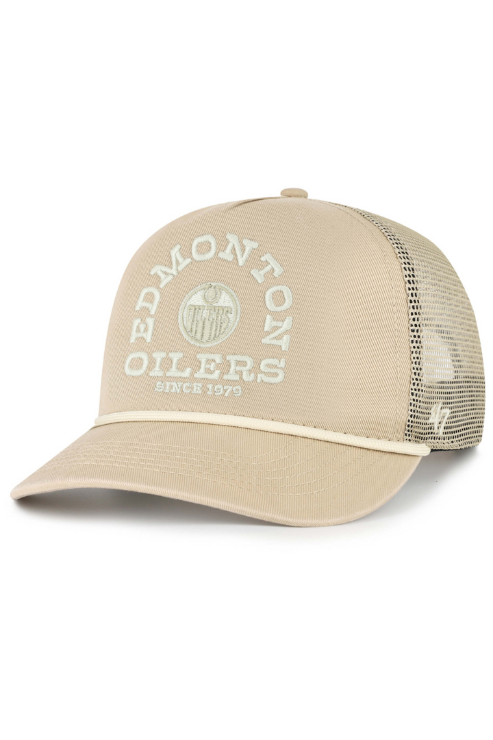 Edmonton Oilers NHL ’47 Ranchero Mesh Hitch Hat