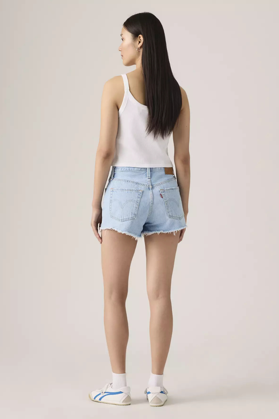 LEVIS 501® Original Fit High Rise Shorts - Hot Peppers Clothing