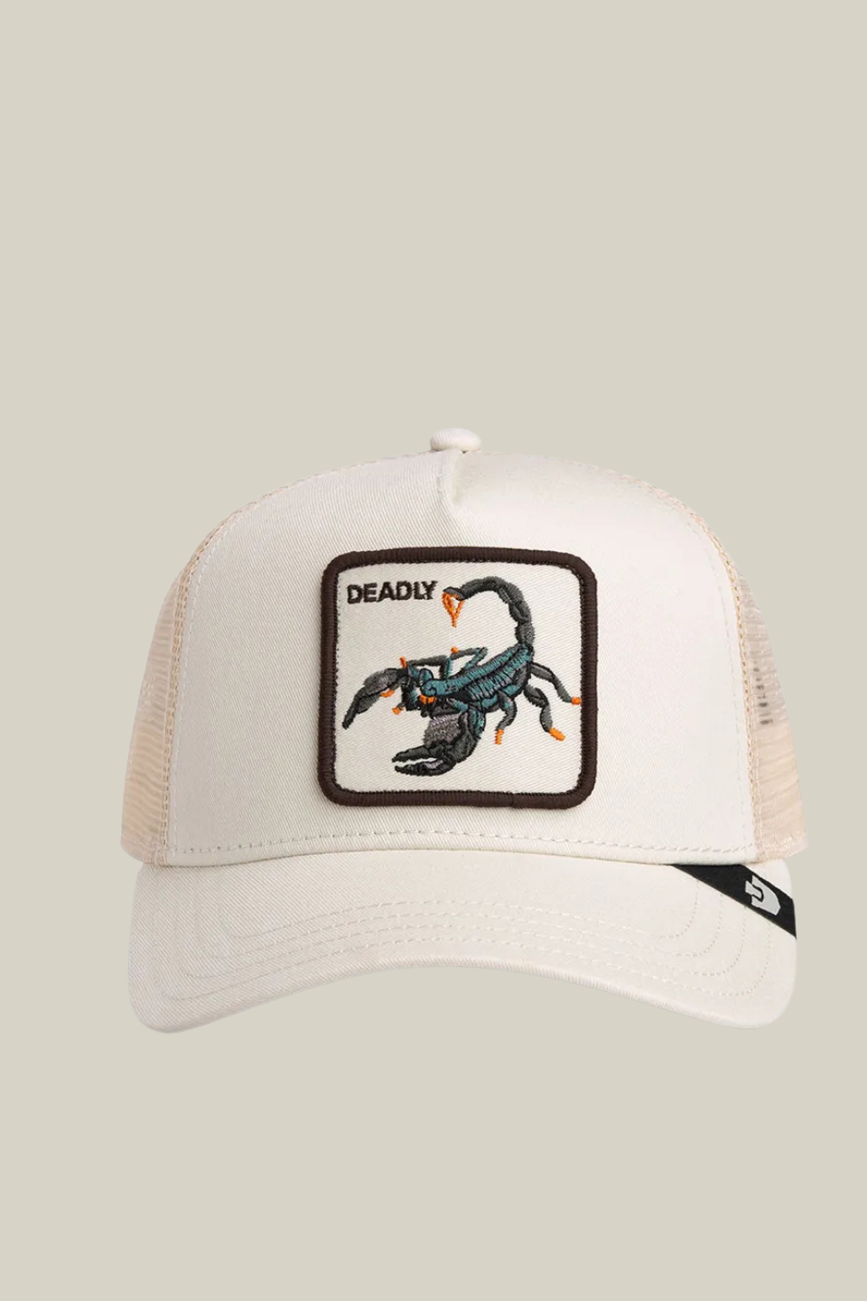 Deadly Scorpion Trucker - Hot Peppers Clothing