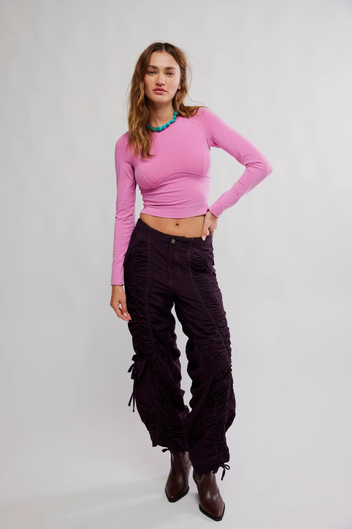 Protagonist Long Sleeve in Double Bubble