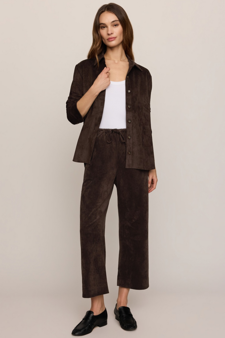 Z Supply Maren Suede Shirt