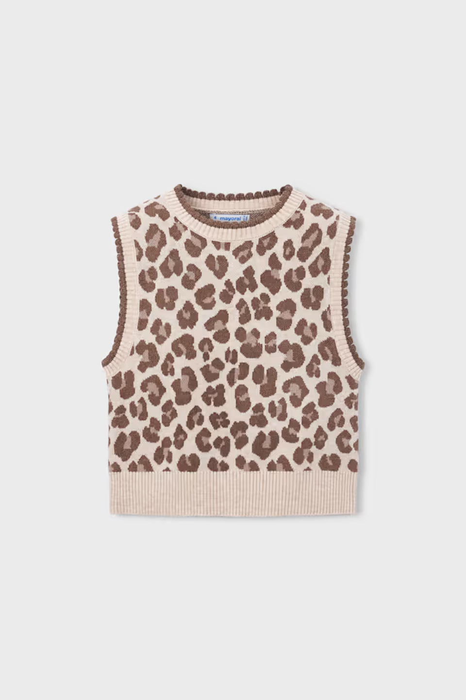Mayoral Girl Knit Vest