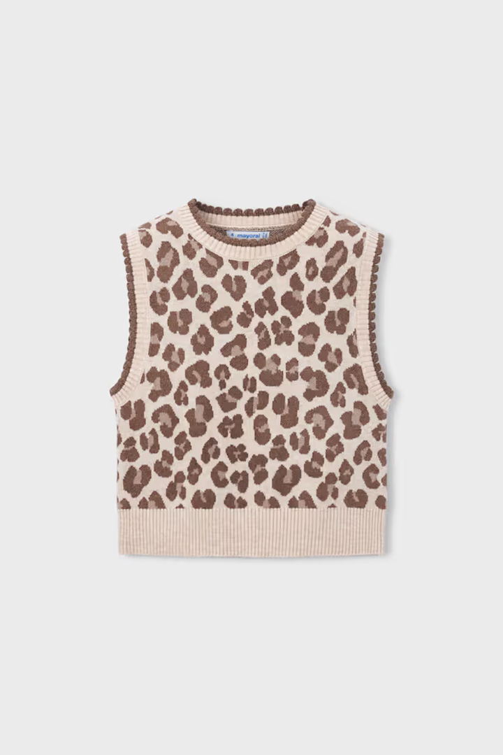 Mayoral Girl Knit Vest