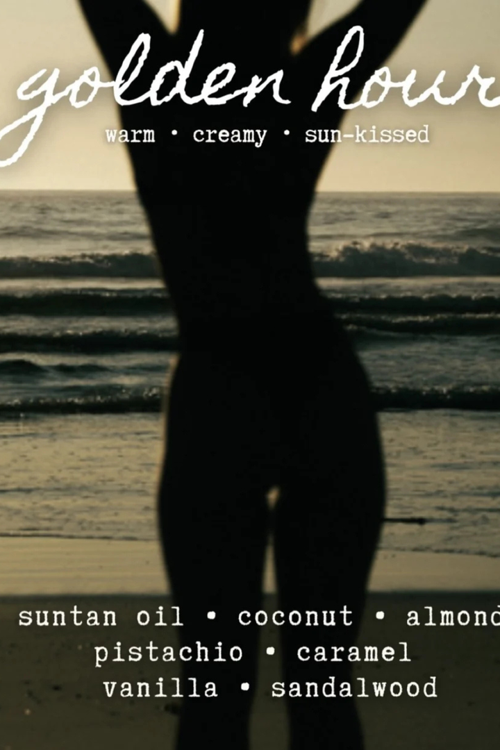 Coconut. Golden Hour Perfume