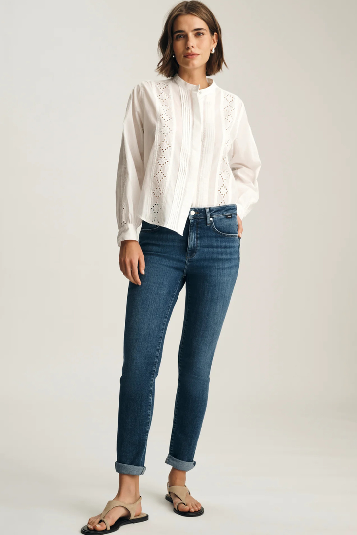 Mavi Kathleen Slim Boyfriend Jeans MAVI