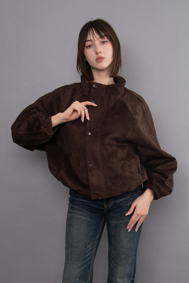 RD Style Mia Faux Suede Jacket