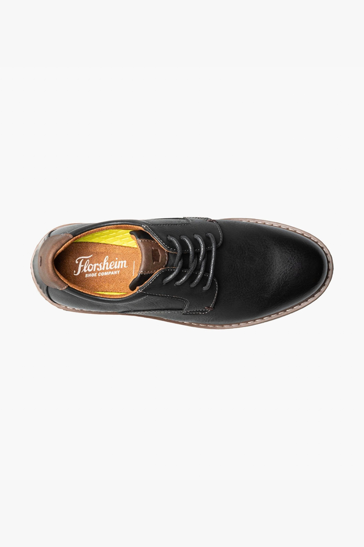 Florsheim Norwalk Jr.  Boys Plain Toe Oxford