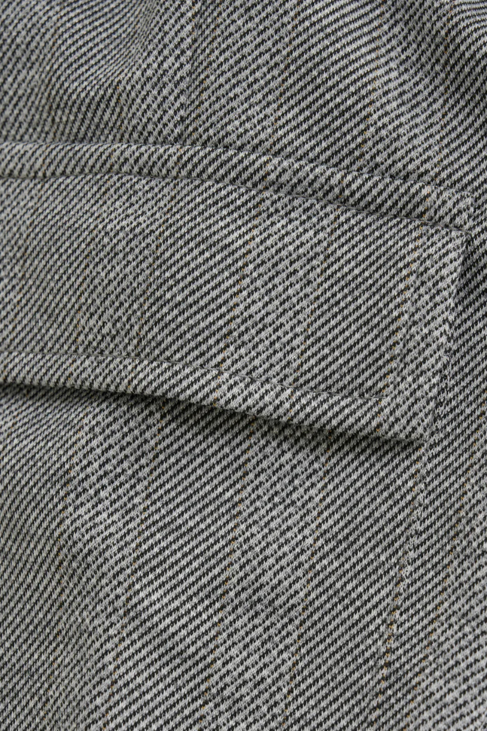 Stripe Cargo Pants | Grey