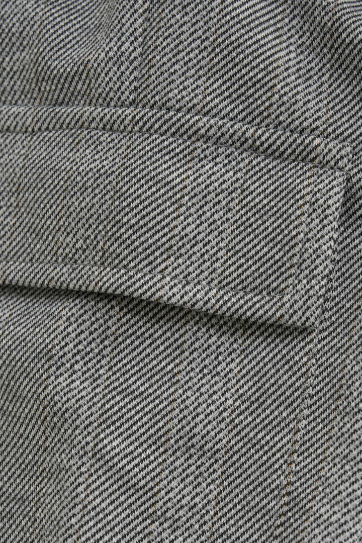 Stripe Cargo Pants | Grey