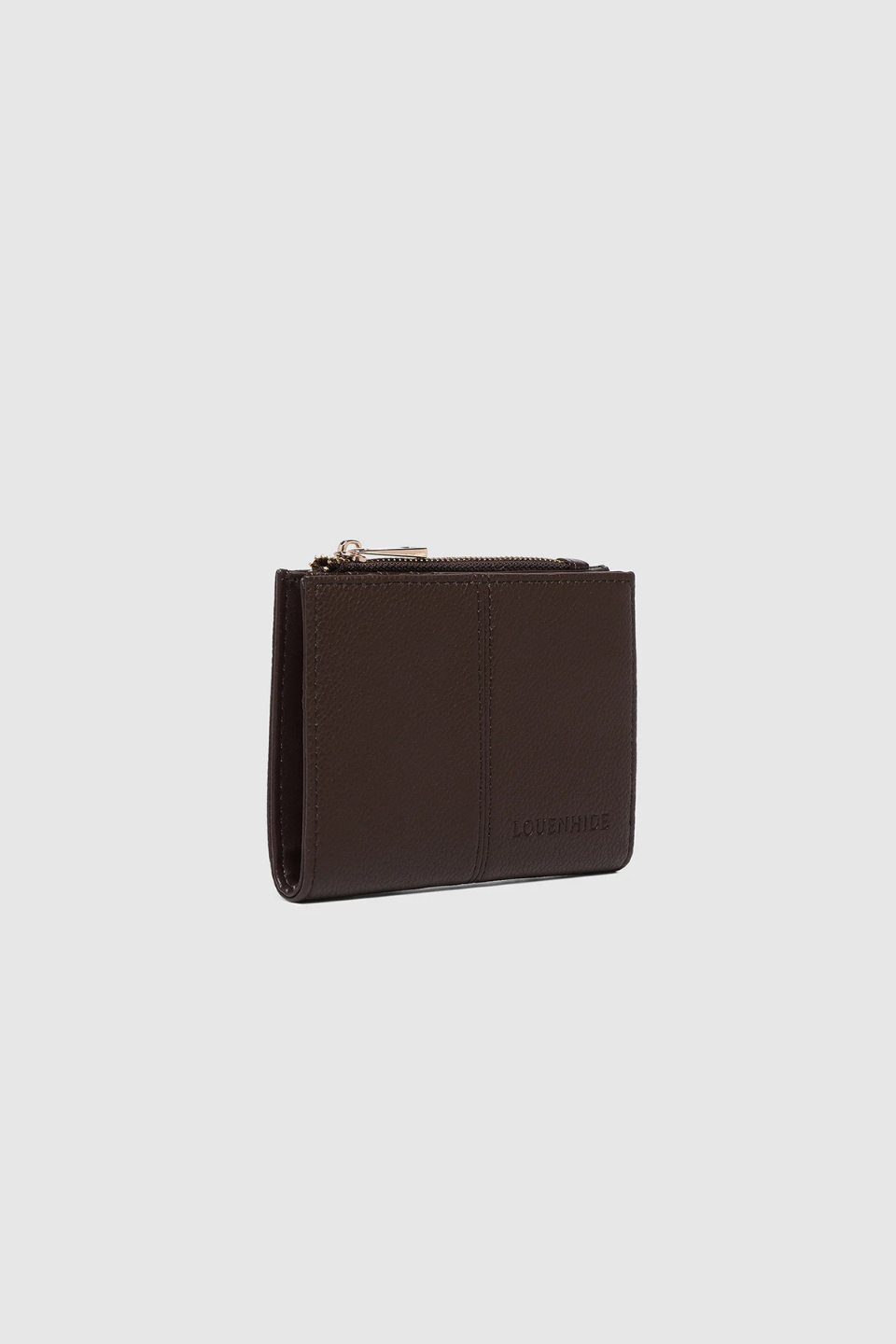 Blondie Wallet in Chocolate