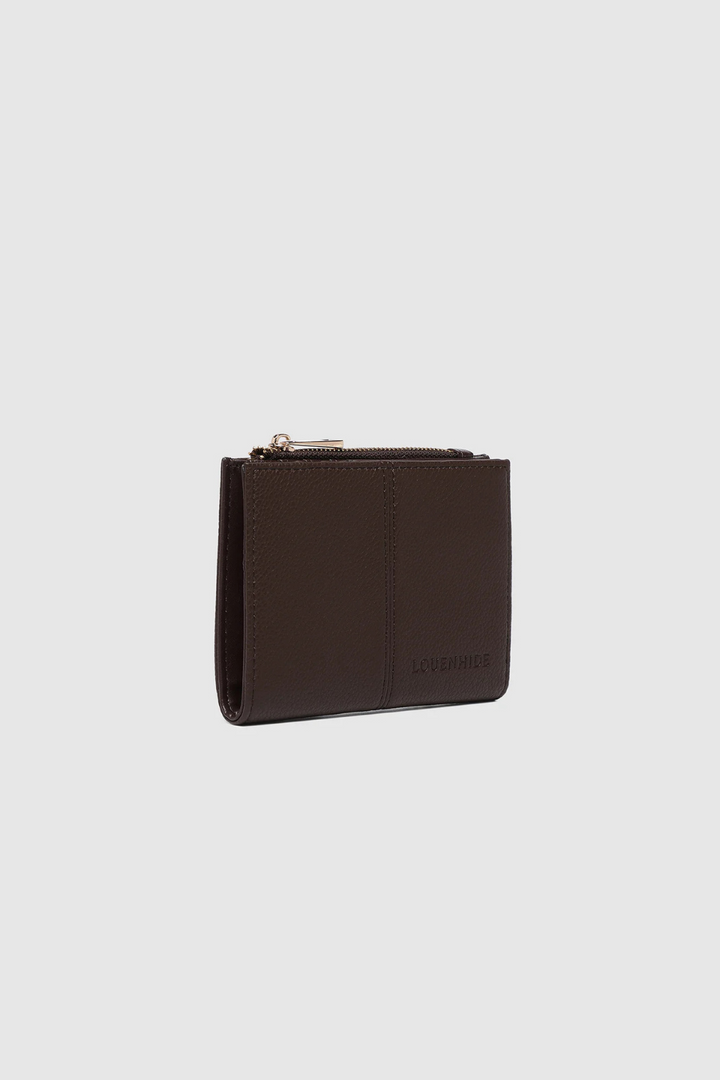 Blondie Wallet in Chocolate
