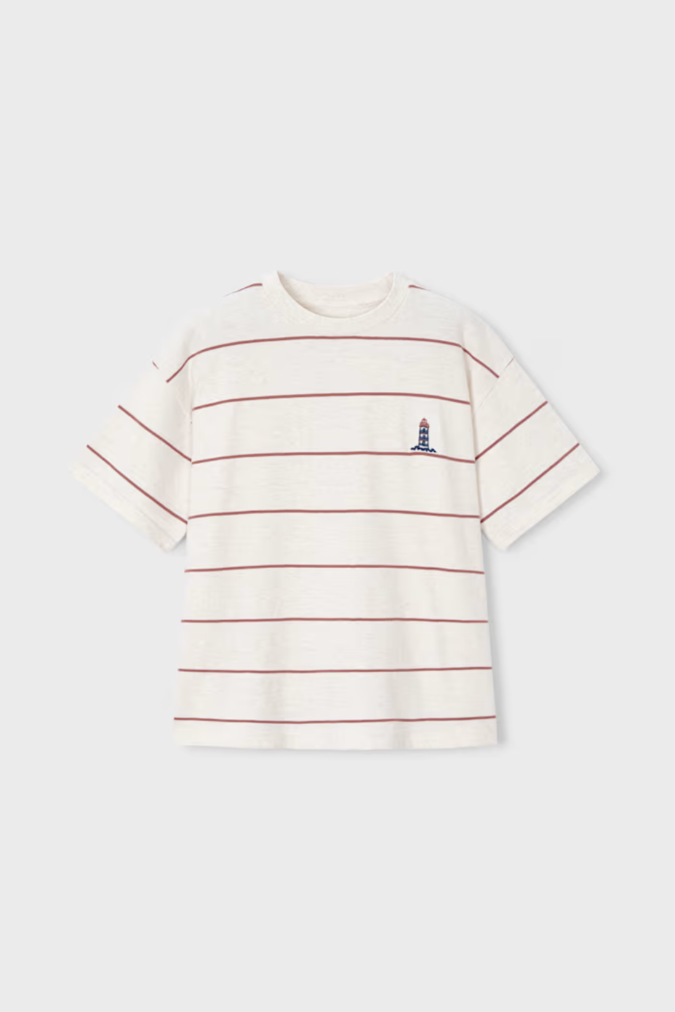 Boy Striped T-shirt Boston Kids BOSTON BRAND