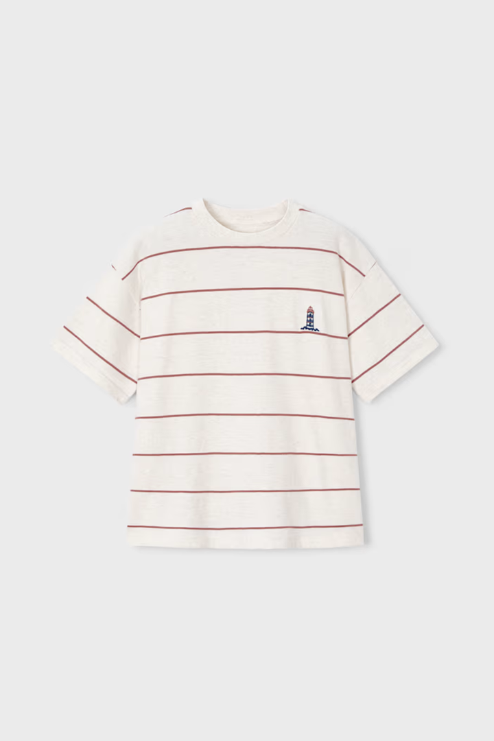 Boy Striped T-shirt Boston Kids BOSTON BRAND