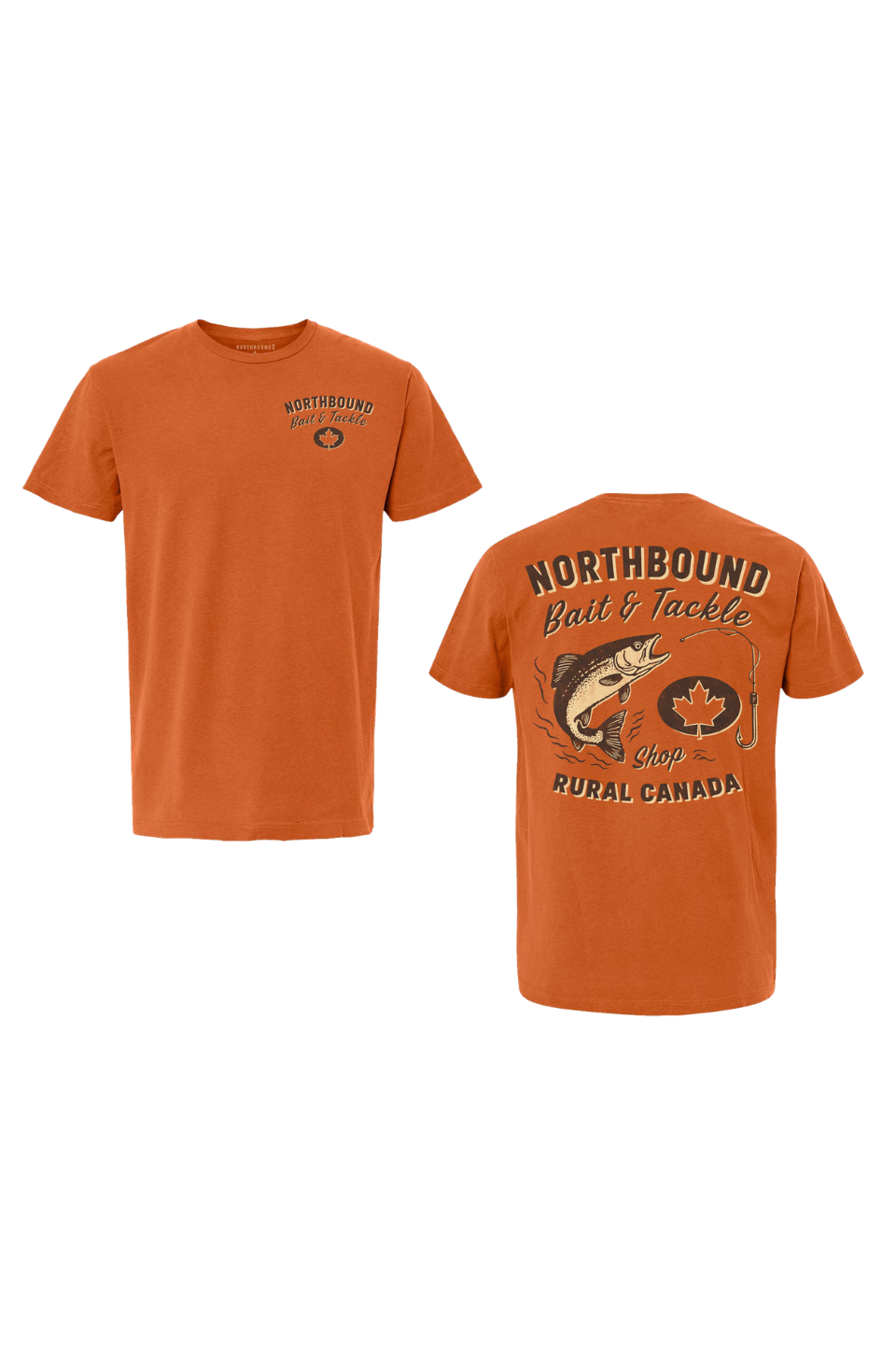 BAIT & TACKLE T-SHIRT - Hot Peppers Clothing