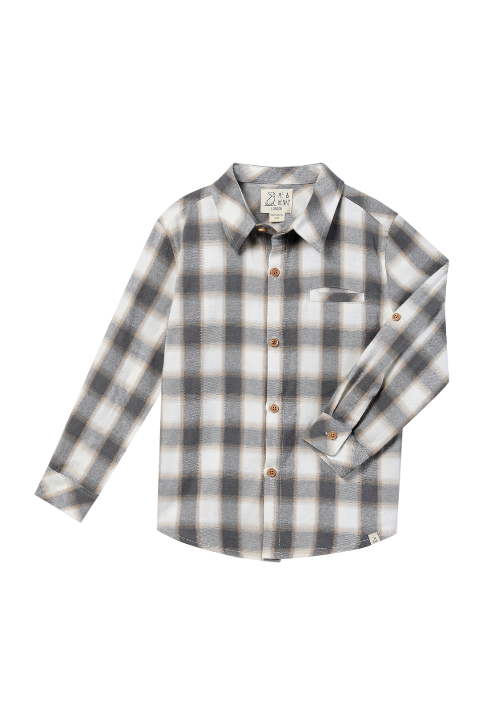 Me &amp; Henry Atwood Woven Shirt