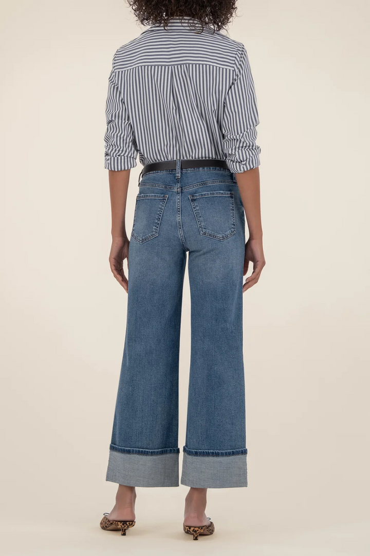 Meg High Rise Wide Leg