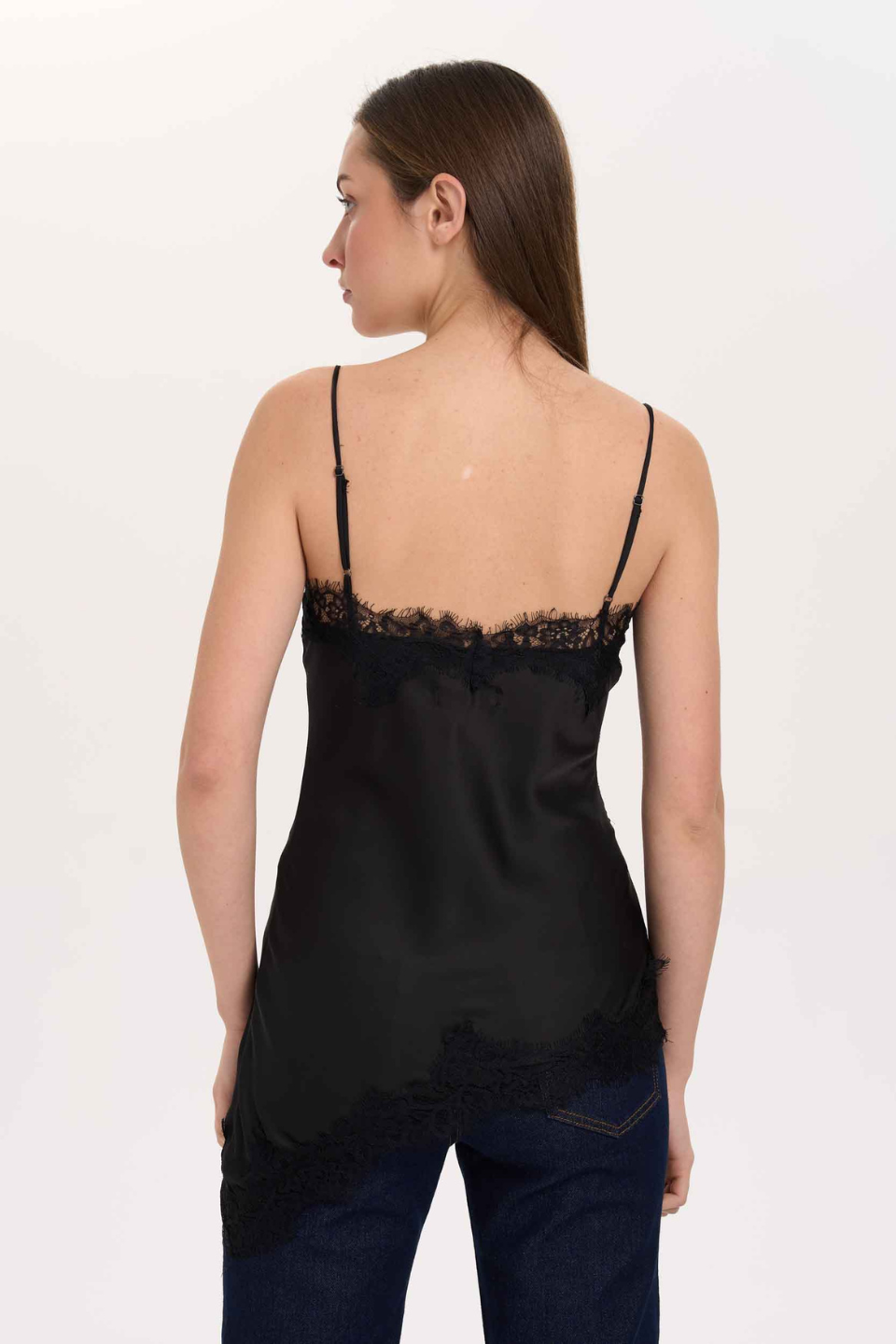 24COLOURS Alden Lace-Trim Cami