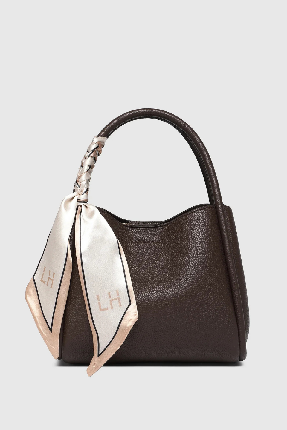 Steffie Mini Tote in Chocolate
