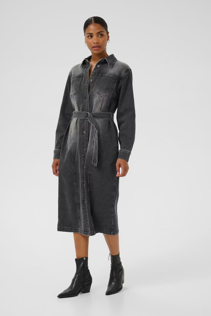 Abby Denim Dress