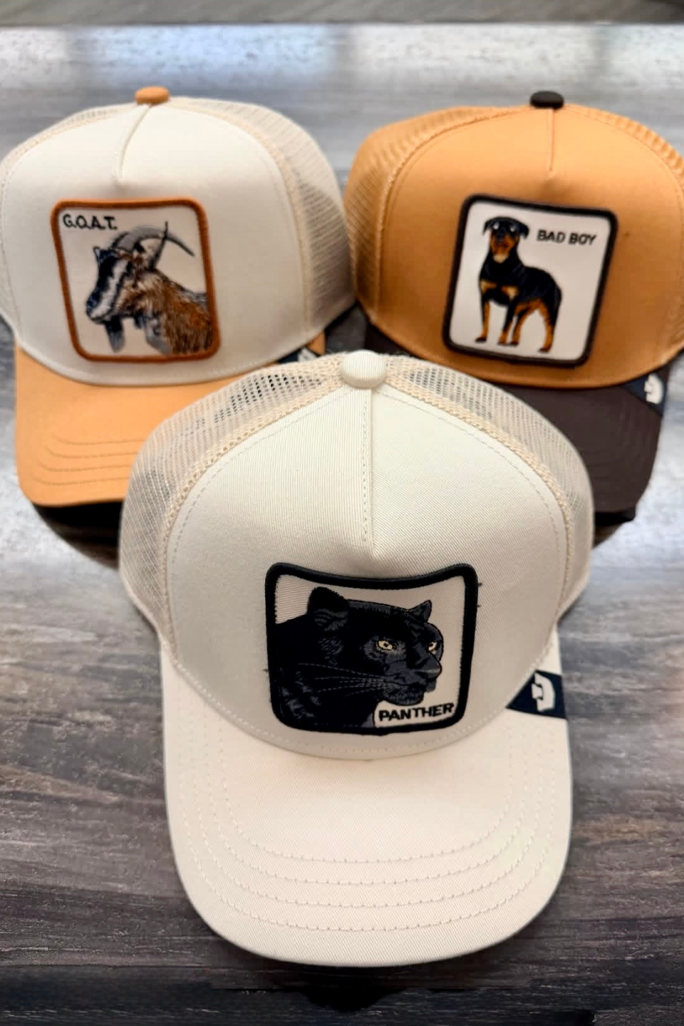 Panther Trucker Mini - Hot Peppers Clothing